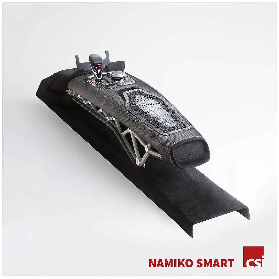 NaMiKo Smart ist eine smarte Nachhaltige Mittelkonsole NaMiKo Smart ist eine smarte Nachhaltige Mittelkonsole