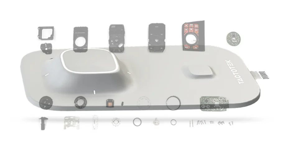 IMSE®-Technologie ersetzt konventionelle Elektronik durch ultraleichte, in einem einzigen Bauteil.