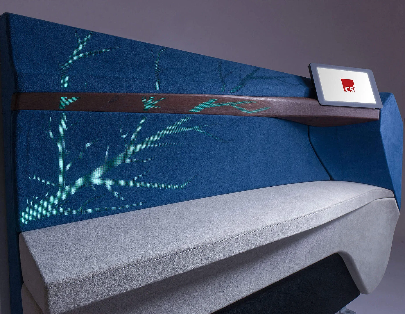 Das Innovationsprojekt Vision T. mit flächiger Hinterleuchtung